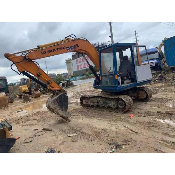 High Hedge Rate 0.25M3 6 Ton Komatsu PC60 6 Excavator