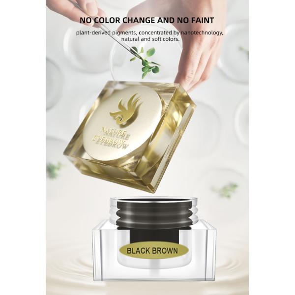 Microblading Eyebrow Permanent Makeup Pigments Eyeliner Tattoo Ink Cream