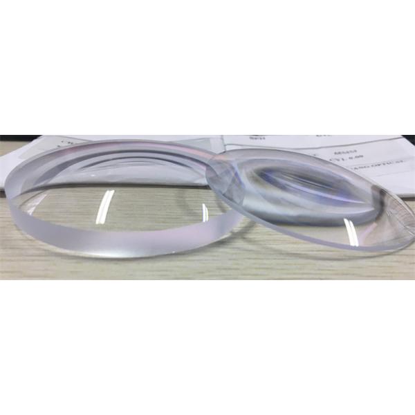 Cr39 1.50 Index Single Vision Lenses Resin Raw Material 59 Abbe Value