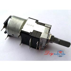 ALPS RK168 100K Quad Audio Rotary Motor Driven Potentiometer B100k×4 25mm