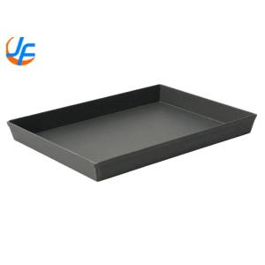 RK Bakeware China-Pizza Hut Hard Anodize Aluminum Detroit Pizza Pans