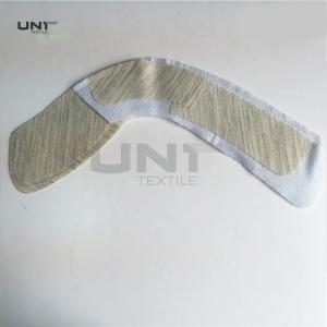 China Suit Accessories Sleeve Head Roll Fabric With Hair Interlining on sale