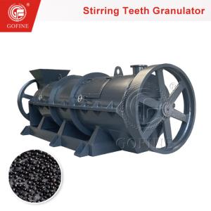 China Stirring Teeth Organic Fertilizer Chicken Manure Granulator Machine on sale