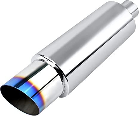 Buy Durable 430 Stainless Exhaust Muffler 16949 Certification at wholesale prices
