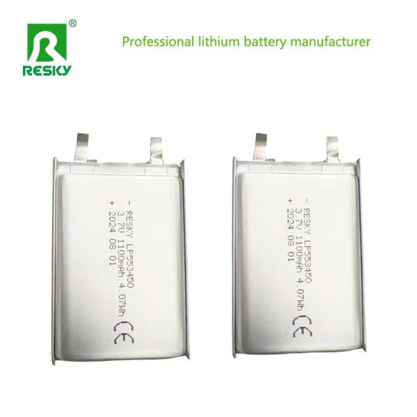 Rechargeable Lithium Polymer Battery Cell 523450 553450 603450 Lipo Battery