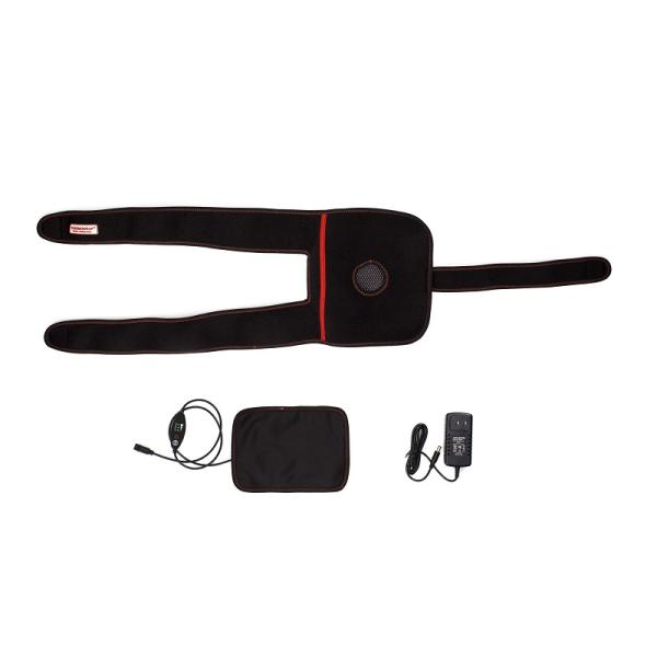 24W Electric Knee Heating Pad , Neoprene Heat Therapy Knee Wrap Brace