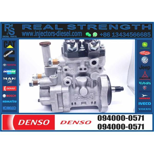 Common Rail Injection Pump 094000-0571 for Komatsu PC350-7 PC400-7 Fuel Injection Pump 094000-0571