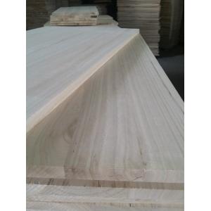 Natural Texture Solid Wood Furniture Poplar Paulownia Pine Plank Edge Glued