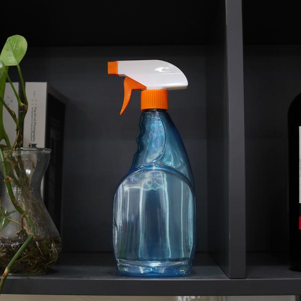 Eco Friendly Household Cleaning Trigger Pump Bottle / Aerosol Sprayer Bottle