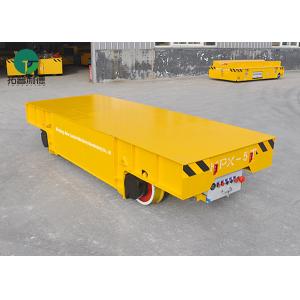 Industry heavy material handling equipment battery powered rail cart