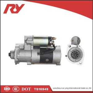 Quality Mining Truck / Mitsubishi Starter Motor M8T70971 Sliding Armature Driving Type TCML9 TCM704 12V for sale