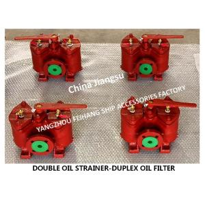 MODEL- AS16025-0.25/0.16 CB/T425-94 LUBRICATING OIL SEPARATOR OUTLET DOUBLE LOW