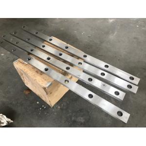 China High Hardness Stainless Steel Metal Shear Blades 2000mm Long With Four Edges on sale