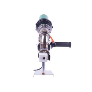 1300W Extrusion Welding Machine , Double Heating Hot Air Plastic Welder