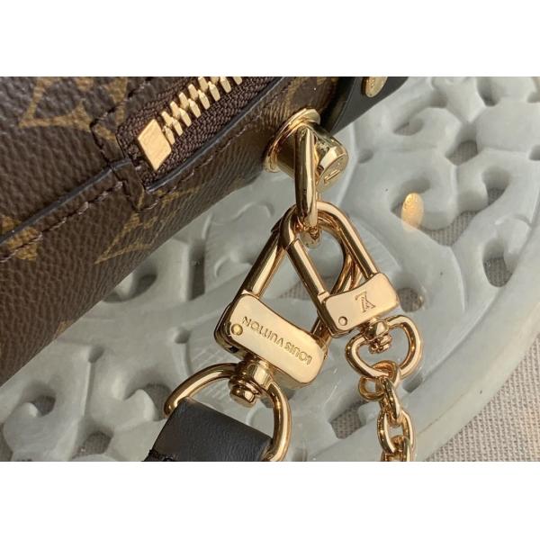 Off White 20cm Leather Chain Crossbody Bag With Top Handle