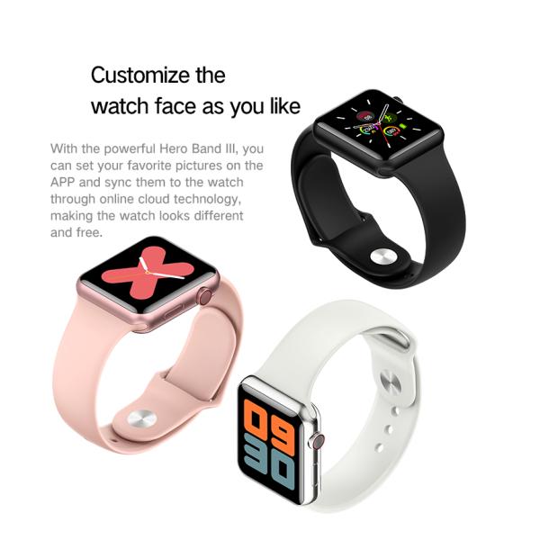 P12 A1 Slider Blood Pressure Smart Sports Watch Silicone Amazfit Gts 2 Mini