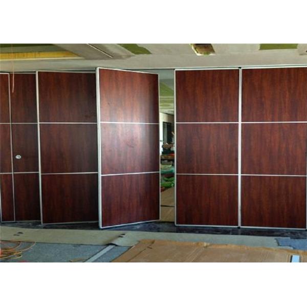 Classroom Operable Wall Functional Control For School Events Hall Room Dividing