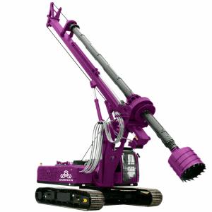 Rotary Drilling Rig Equipment Engineering Construction Machinery Rotary Pile