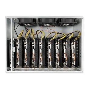 Machine chassis Motherboard 8gpu 847 pro/b85/b75 graphic card Rig Case Box 8 GPU