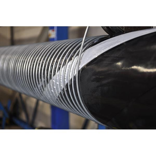 Corrugated Outer Composite Flexible Hose Corrosion Resistant Industrial