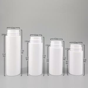 Cylinder Biodegradable 200ml Empty Foam Soap Bottles