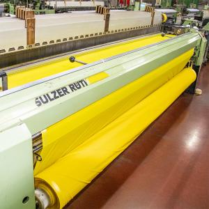 32T - 90T Polyester Monofilament Screen Printing Mesh With Excellent Abrasion