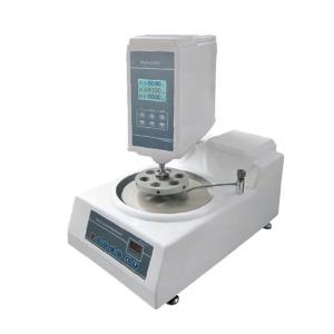 Automatic Metallurgical Sample Preparation Equipment 250Mm Grind Polish Diameter