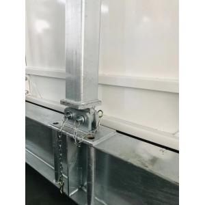 5ton Crane Loading Deck , Sand Blasting Retractable Loading Platform