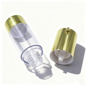 Capless Airless Pump Bottle 15ml 30ml 50ml Airless Pump Bottle