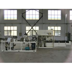 60 Bags/Min 25KW Sanitary Napkin Wrapping Machine