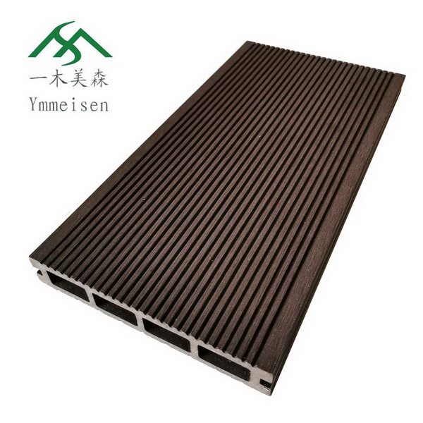 ISO 150*25mm Domestic Garden 2.2M WPC Hollow Decking