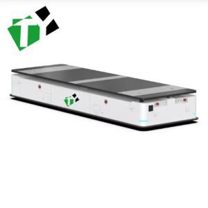 AGV Automated Guided Vehicle with Safety Features And Collision Avoidance