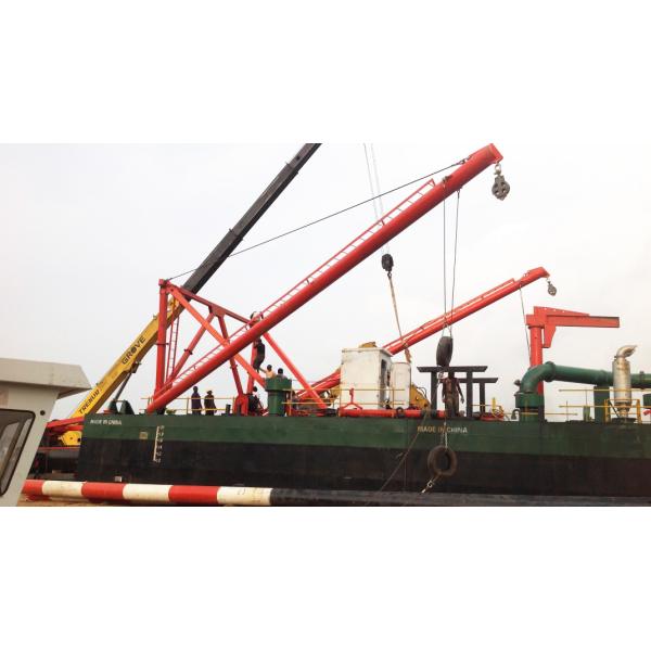 2300m3 Cutter Head Ocean Dredging Equipment Lake Dredging Equipment 764kW