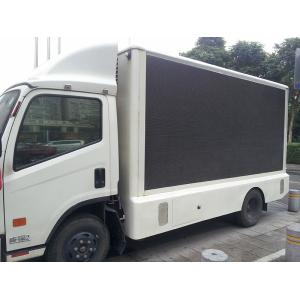Waterproof P6 SMD2727 6500CD/M2 Mobile Led Billboard