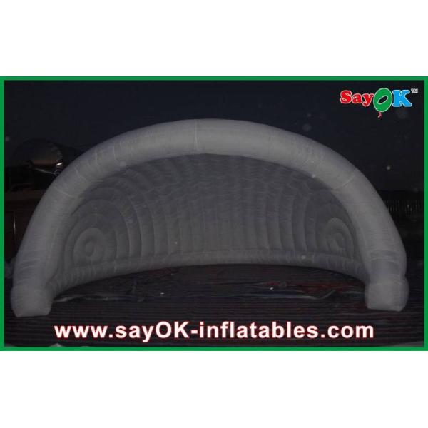 Buy PVC / Oxford Cloth Giant Inflatble Air Tent For Wedding Party Inflatable Soccer Dome Tent For Sale at wholesale prices
