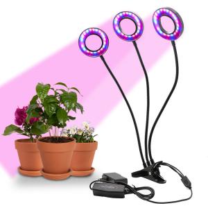 China Full Spectrum LED Grow Light Flexible Clip USB Power Supply Desktop Plant Growth Light For Plant on sale