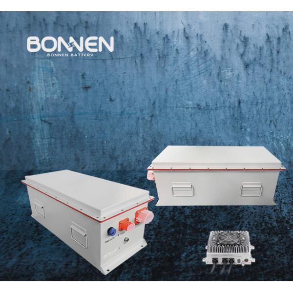 Compact / Lightweight Boat Lithium Battery 48V 200Ah Lithium Ion Battery With Rapid Charging and Rugged Design