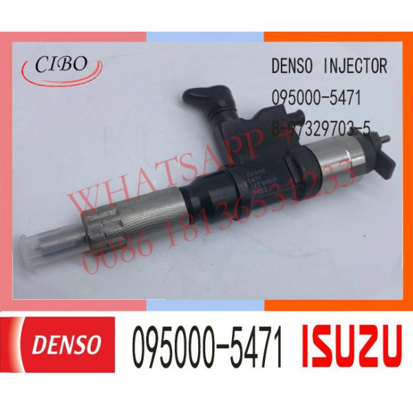 Fuel Injector 8-97329703-5 095000-5471 For ISUZU 4HK1/6HK1 8973297035 0950005471