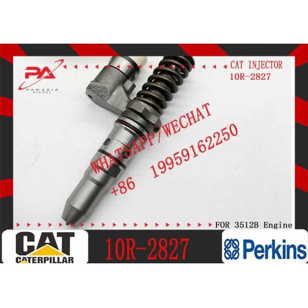 Cat 3152B Engine Injector diesel common Rail Fuel Injector 249-0746 10R-2826 10R-2827 for Caterpillar 3152B