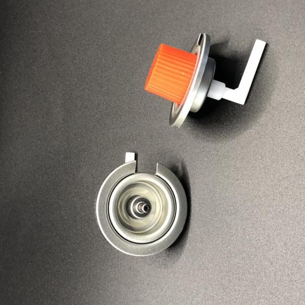 Hotel Butane Gas Stove Valve with Inner Gasket Buna for Cooking Appliance in Kitchen