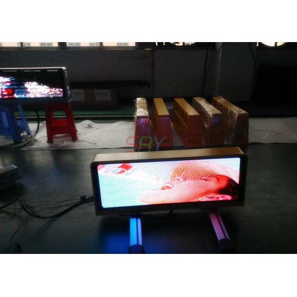Waterproof SMD2727 car LED display 1R1G1B For Commercial Advertising