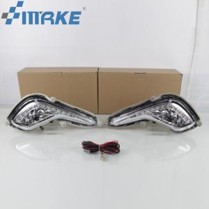Hyundai Accent Headlights Solaris Verna Fogs Daytime Running High Brightness
