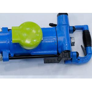 YT27 Pneumatic Rock Drill with 668 x 248 x 202mm Size Low Gas Consumption and Small Vibration for Efficient Drilling