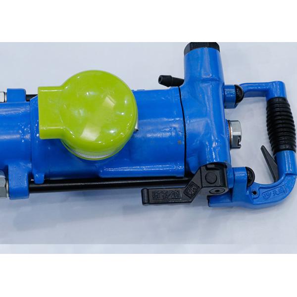 Buy YT27 Pneumatic Rock Drill with 668 x 248 x 202mm Size Low Gas Consumption and Small Vibration for Efficient Drilling at wholesale prices