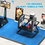 720° Virtual Reality Flight Simulator With Motion Control / Full-Digital Servo