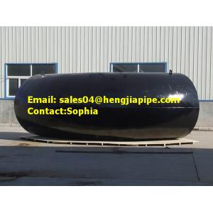 96 inch welded elbow with 2 seams carbon steel