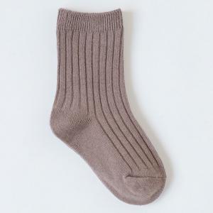 Unisex Thick Children'S Cotton Socks Blue Pink Foot Tube For Children'S