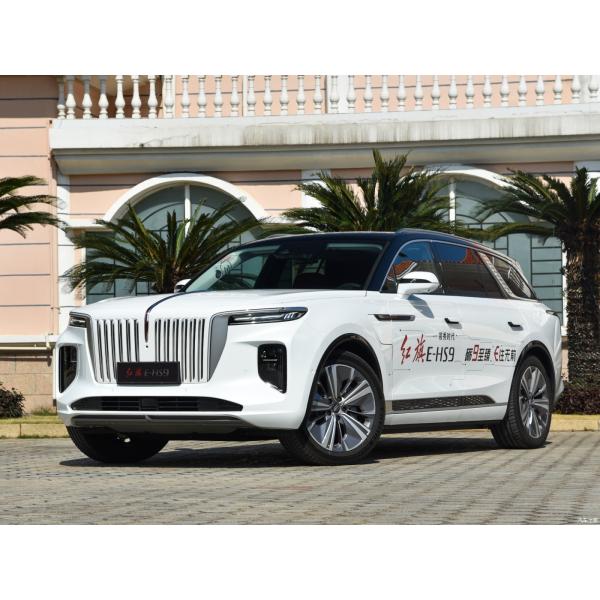 New electric SUV high speed electric Hongqi E-HS9 2021 510km Qichang six-seater version used car new car chinese-made Large SUV