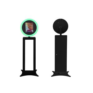 China Advertising Photo Booth Social Metal Shell Social Party Booth Free Custom Logo on sale