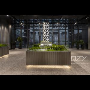 Architectural Miniatures Shenzhen Talents Housing Group- 1:100 Yunpan Residence